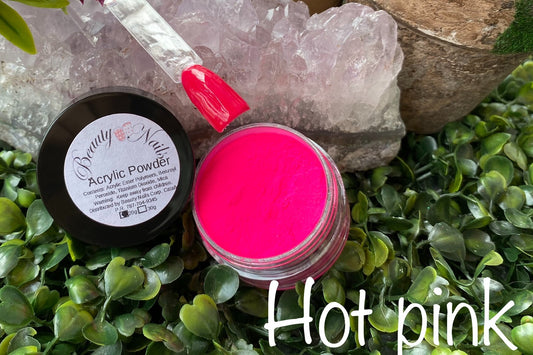 Hot pink 1 oz