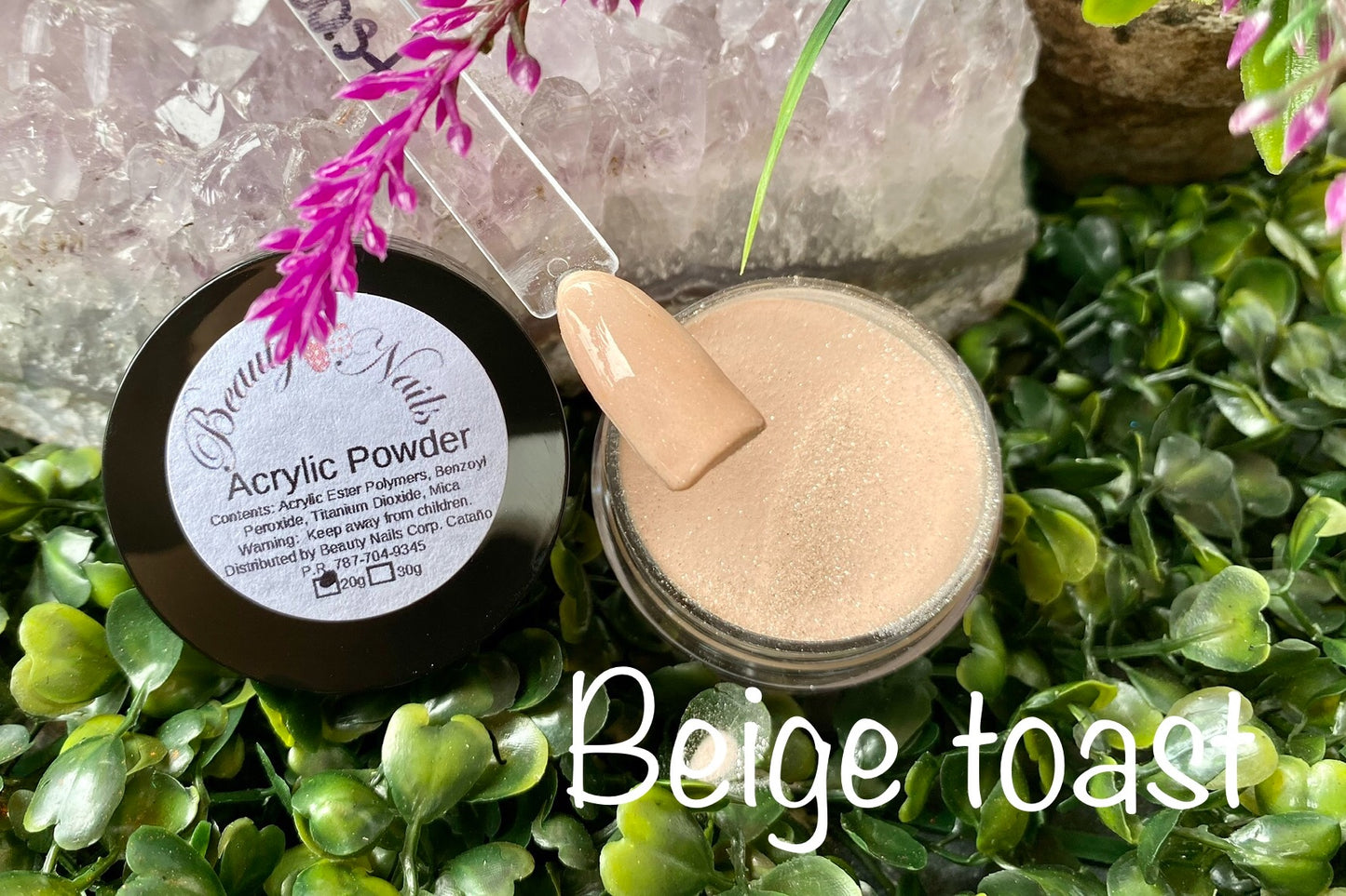 Beige Toast 1 oz