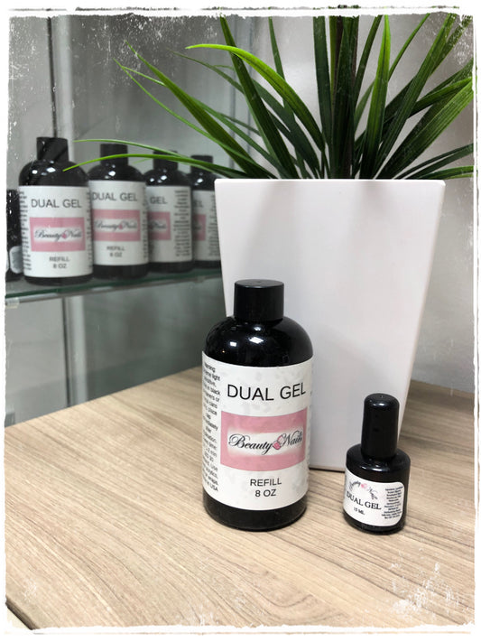 Dual gel refill