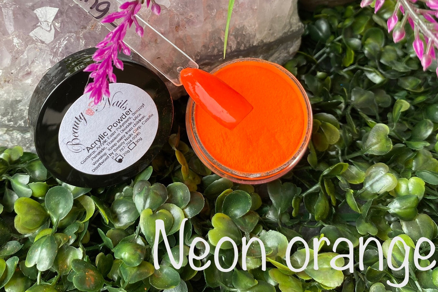 Neon Orange 1 oz