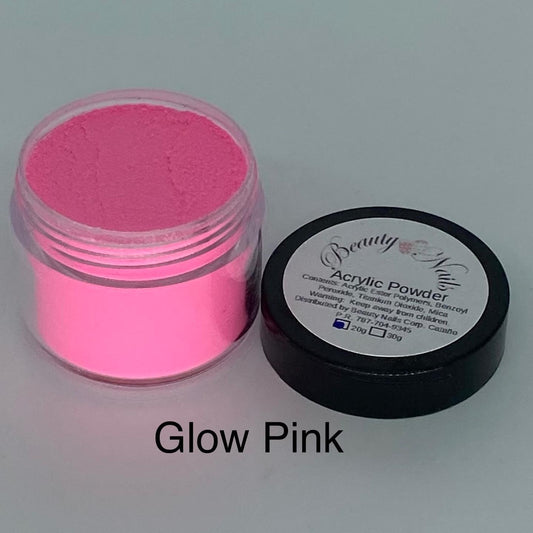 Glow pink 1 oz