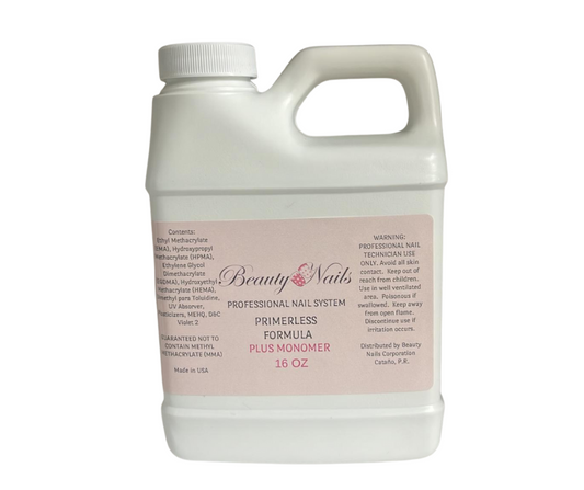 Liquid Monomer Beauty Plus 16 oz