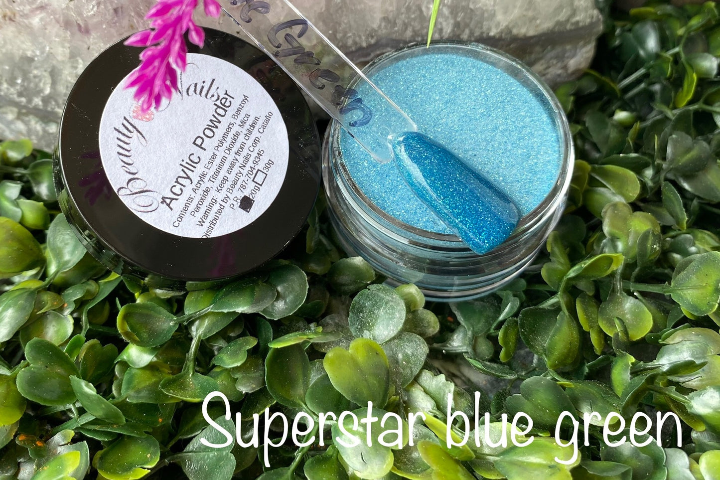 Superstar blue green