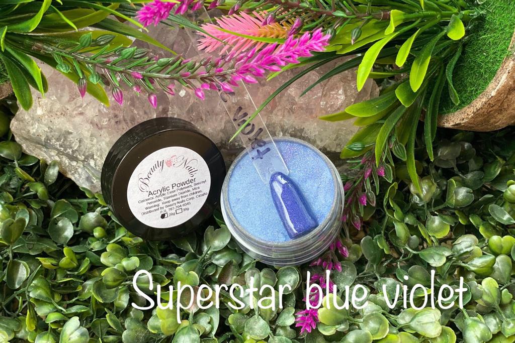 Superstar Blue Violet